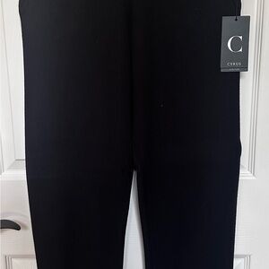 Cyrus knit pant w/pockets